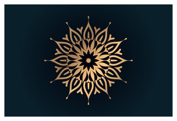 Decorative and Ornamental Colorful Graphics for Local Business Branding