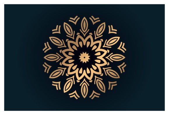 Decorative Mandala Background: A Must-Have Graphic Design Asset for Crafters