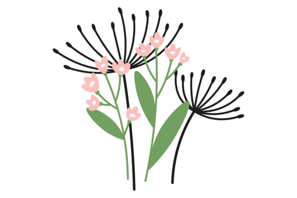 Floral Element Decorative Botany Icon Review for Real Projects