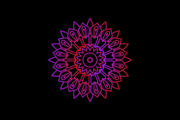 Mandala Wedding Beauty Decorative: A Versatile Graphic Design Freebie for Content Creators