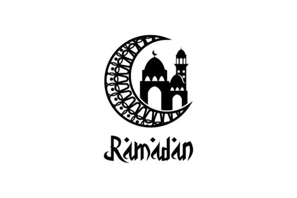 Ramadan Kareem Decorative Moon Design Review