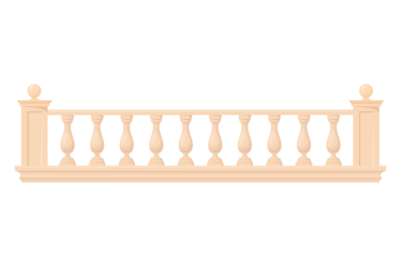 Stone Fence Balustrade: A Classic Graphic for Boutique Branding