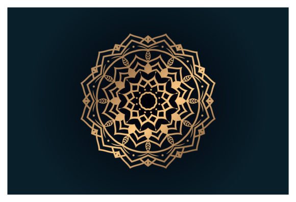 Vintage Mandala Decorative Elements: A Timeless Graphic Design Asset for Local Branding